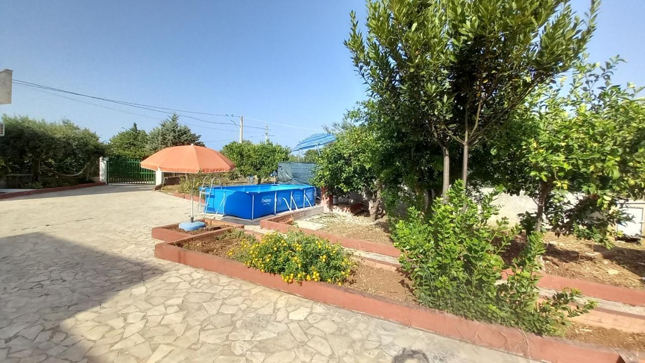 Villa Rosa Castellammare del Golfo Exteriér fotografie