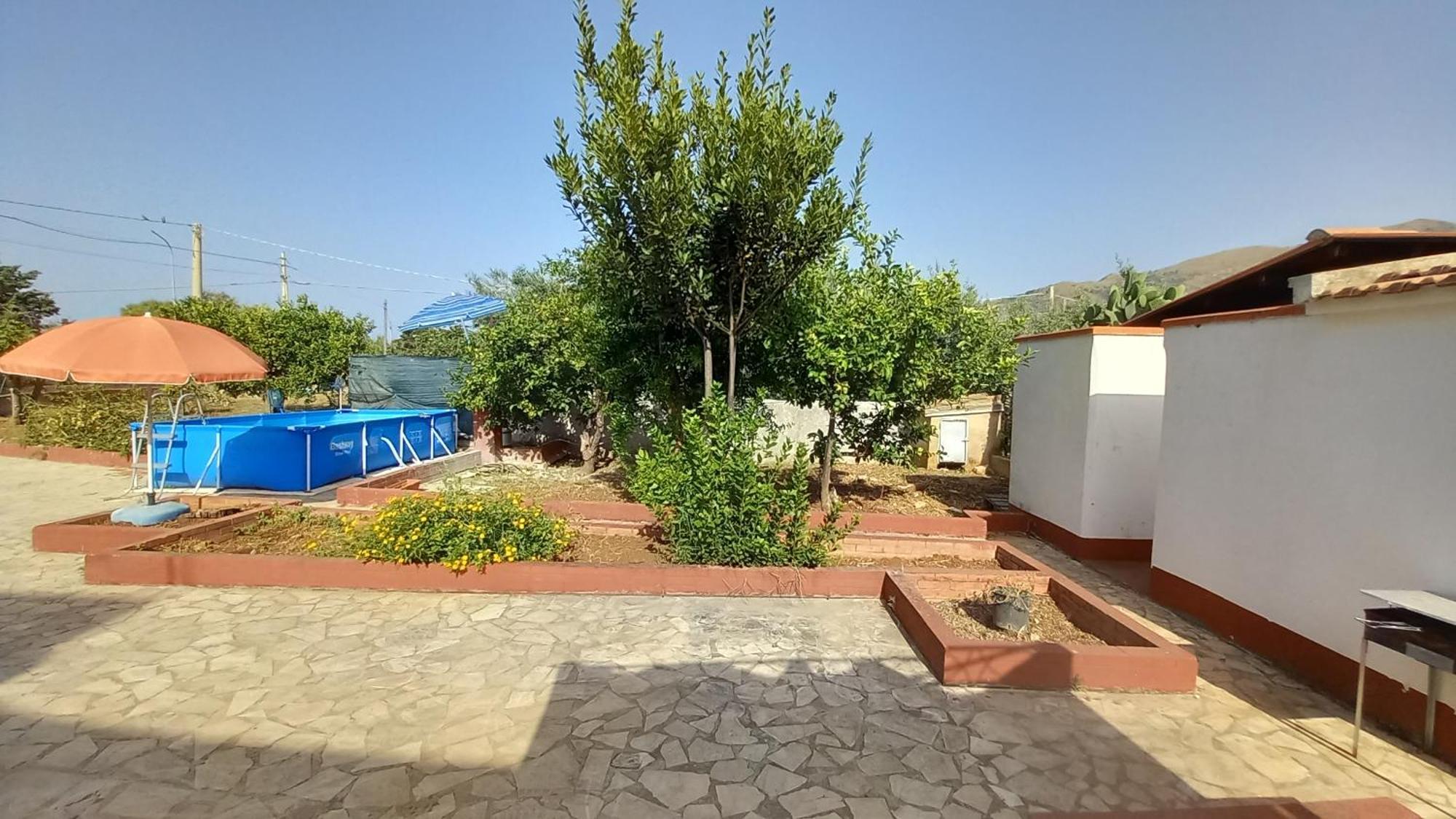 Villa Rosa Castellammare del Golfo Exteriér fotografie