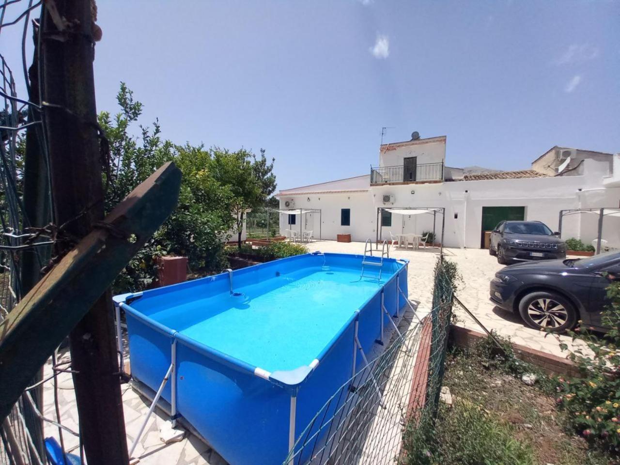 Villa Rosa Castellammare del Golfo Exteriér fotografie