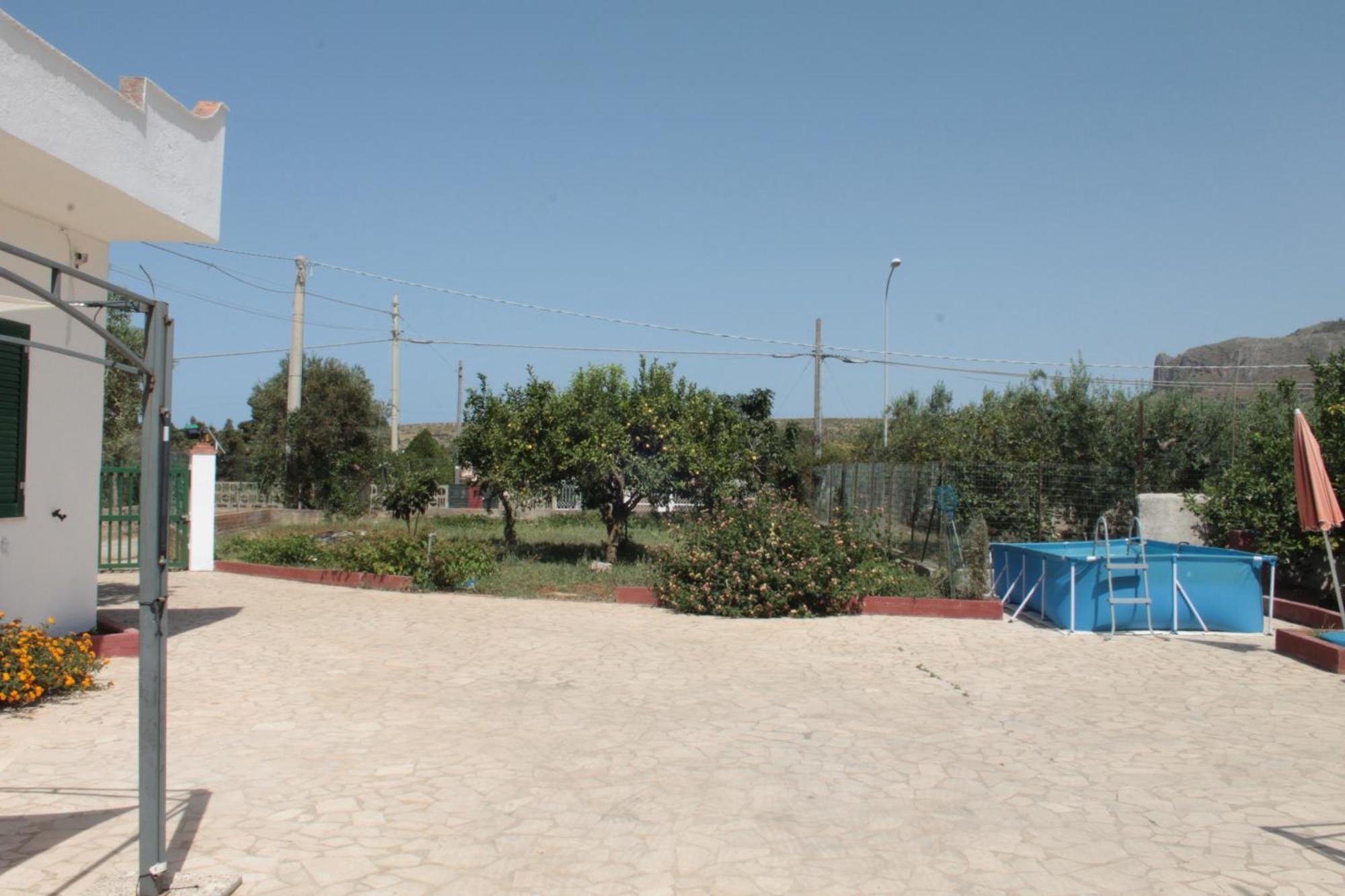 Villa Rosa Castellammare del Golfo Exteriér fotografie