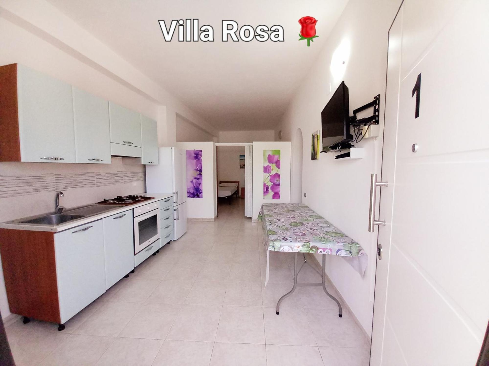 Villa Rosa Castellammare del Golfo Exteriér fotografie